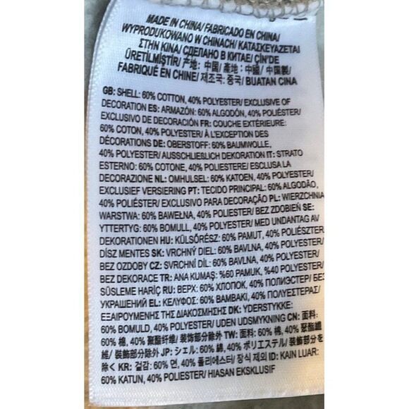 VANS Mascy Womens Oversized Crew Neck Sweatshirt, Large - Picture 13 of 15